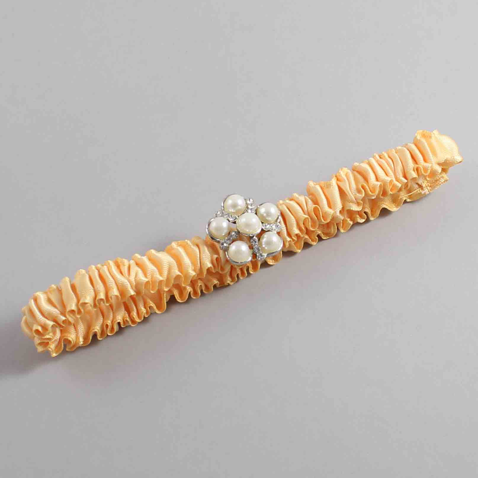 Buttercup Satin Wedding Garter / Solid Yellow Wedding Garters / Wedding Garter / Custom Wedding Garter / Bridal Garter / Prom Garter / Linda Joyce Couture / Personalized Garter / Personalized Wedding Garter / Personalized Prom Garter