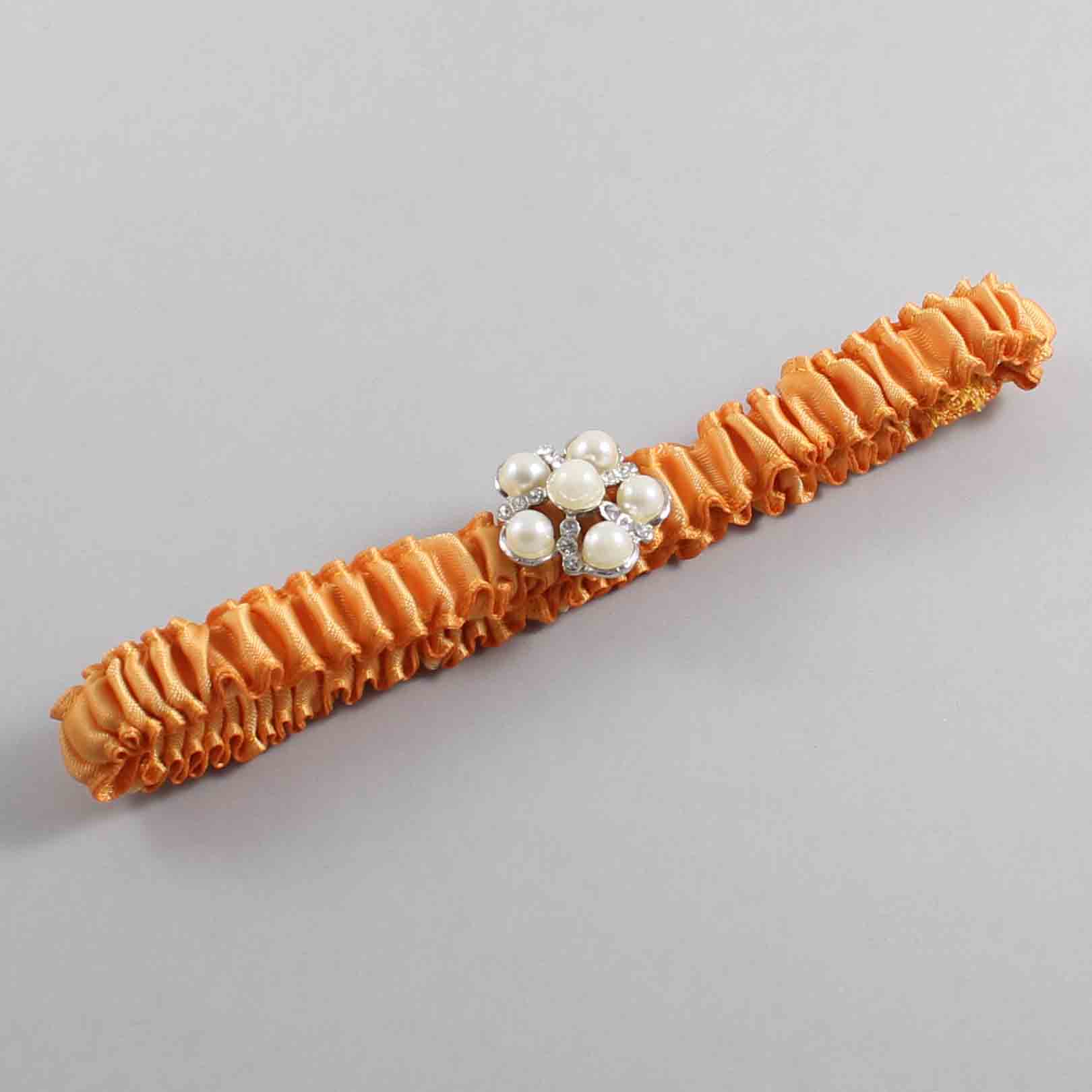 Gold Satin Wedding Garter / Solid Gold Wedding Garters / Wedding Garter / Custom Wedding Garter / Bridal Garter / Prom Garter / Linda Joyce Couture / Personalized Garter / Personalized Wedding Garter / Personalized Prom Garter