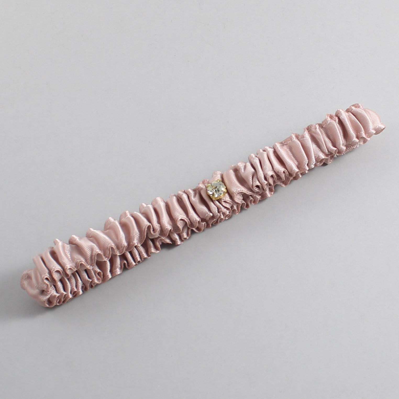 Vanilla Satin Wedding Garter / Solid Pink Wedding Garters / Wedding Garter / Custom Wedding Garter / Bridal Garter / Prom Garter / Linda Joyce Couture / Personalized Garter / Personalized Wedding Garter / Personalized Prom Garter