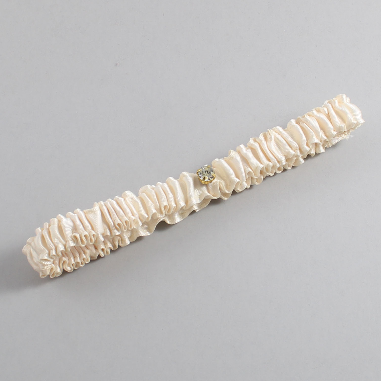 Antique White Satin Wedding Garter / Solid White Wedding Garters / Wedding Garter / Custom Wedding Garter / Bridal Garter / Prom Garter / Linda Joyce Couture / Personalized Garter / Personalized Wedding Garter / Personalized Prom Garter