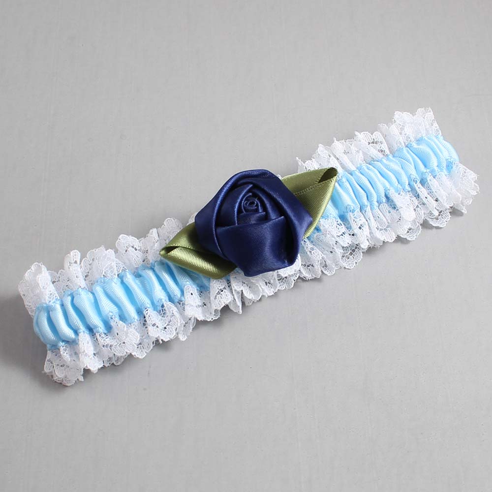 Navy Blue Rose
