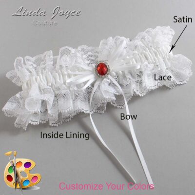 Couture Garters / Custom Wedding Garter / Customizable Wedding Garters / Personalized Wedding Garters / Mandy #11-B10-M26 / Wedding Garters / Bridal Garter / Prom Garter / Linda Joyce Couture